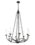 Z-LITE, ARABELLA CHANDELIER, CHANDELIER LIGHT