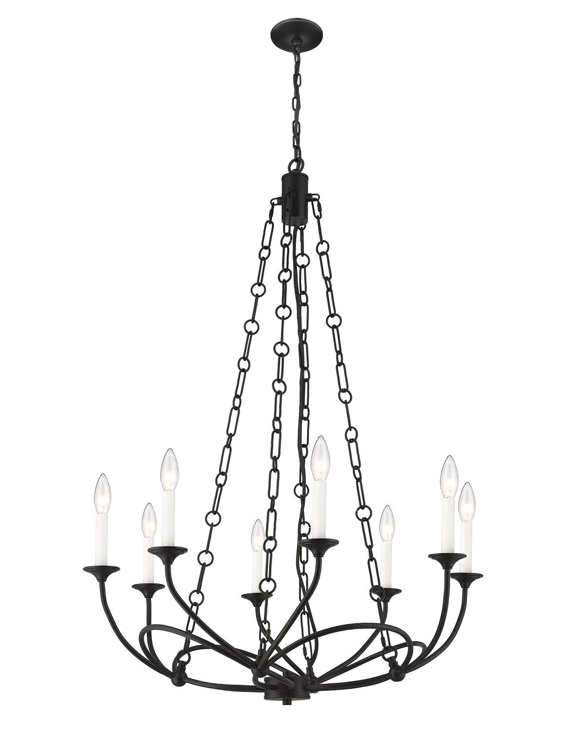 Z-LITE, ARABELLA CHANDELIER, CHANDELIER LIGHT