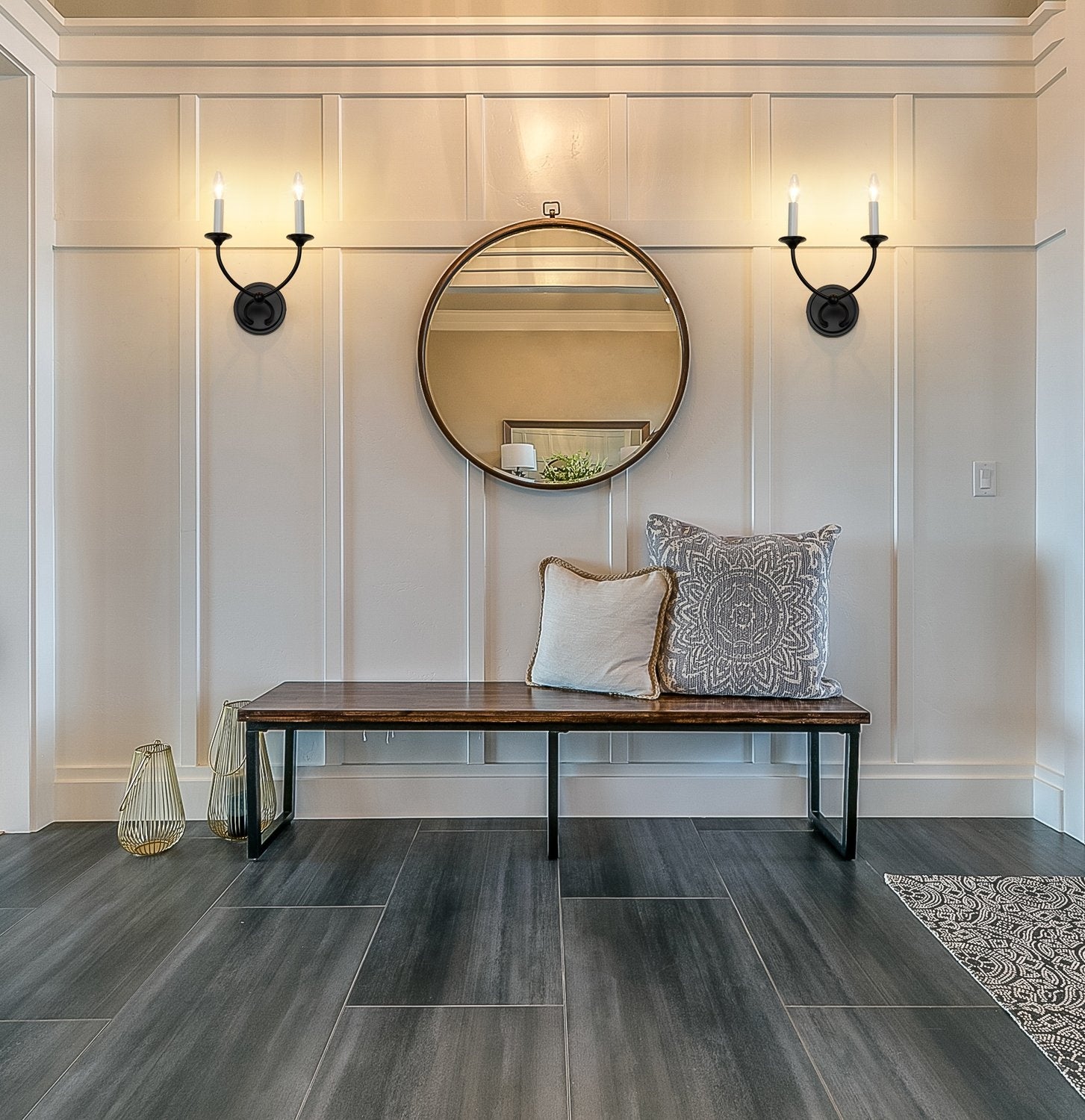 Z-LITE, ARABELLA WALL SCONCE, WALL SCONCES