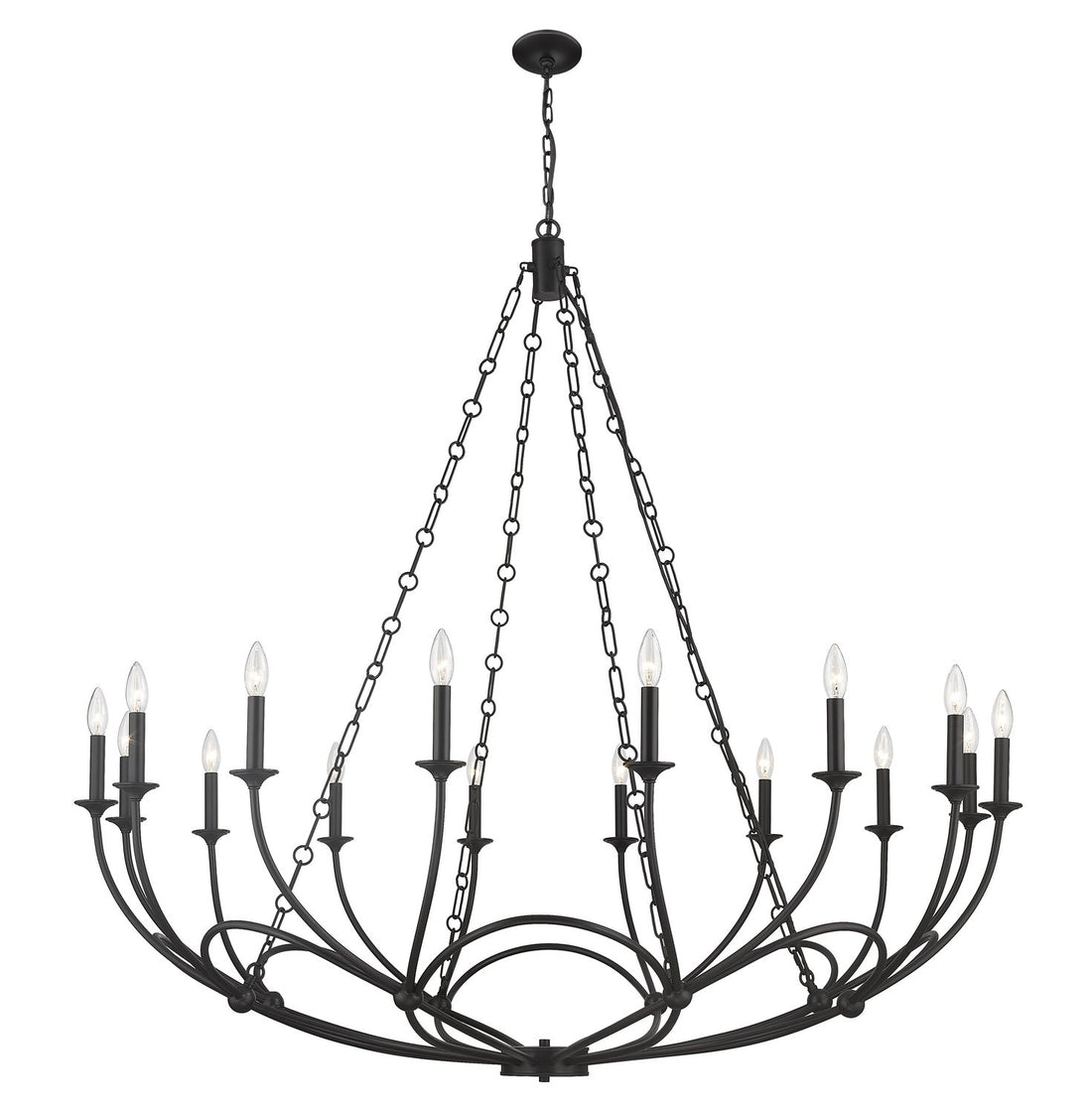Z-LITE, ARABELLA CHANDELIER, CHANDELIER LIGHT