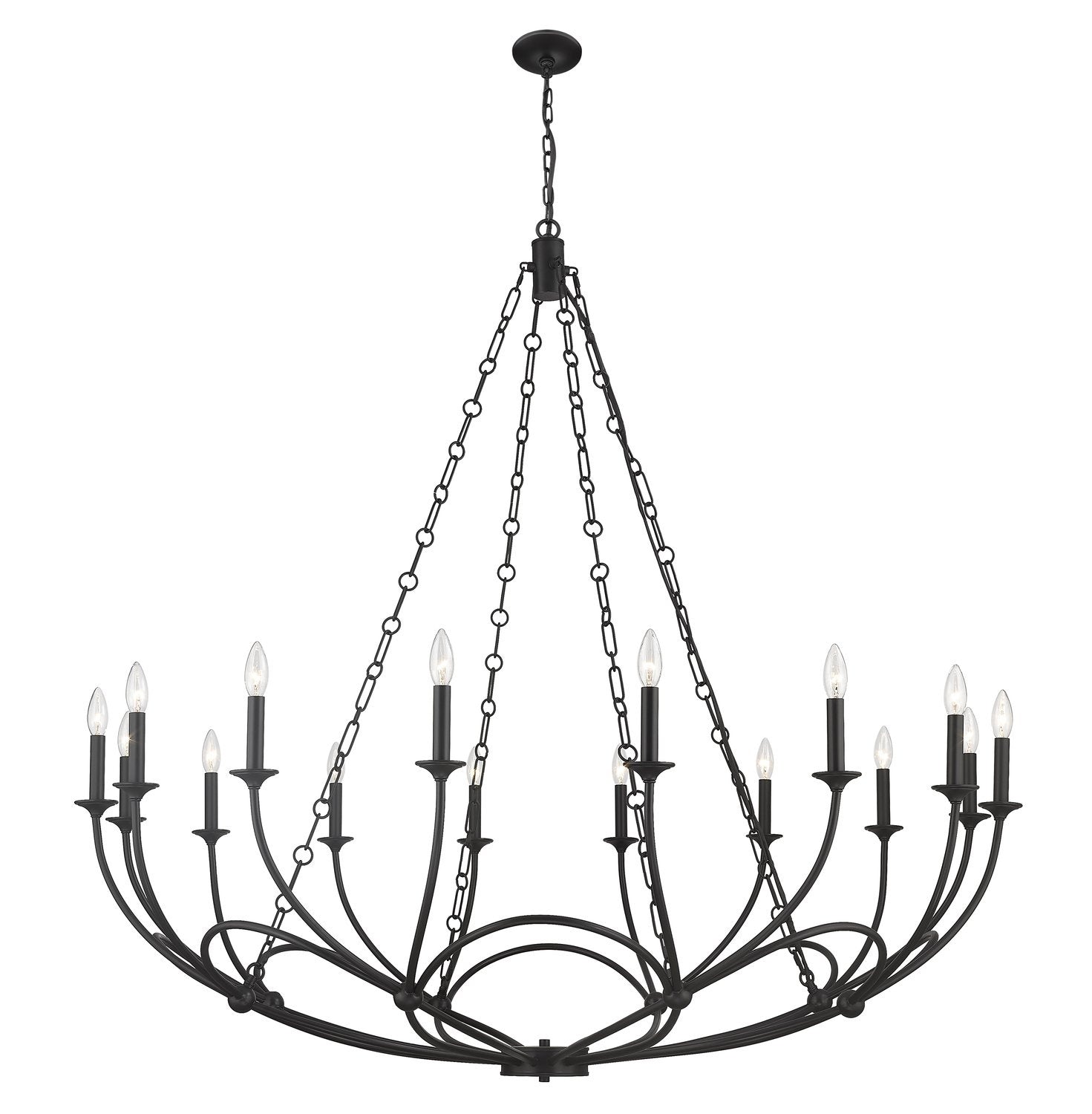 Z-LITE, ARABELLA CHANDELIER, CHANDELIER LIGHT