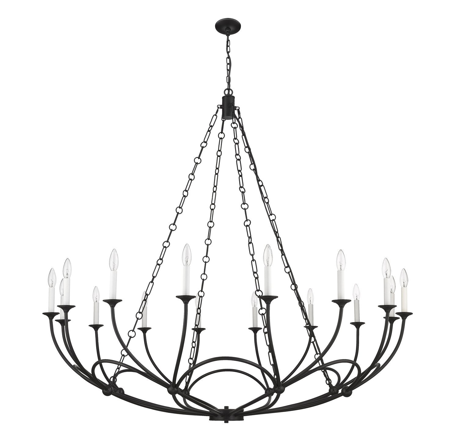 Z-LITE, ARABELLA CHANDELIER, CHANDELIER LIGHT
