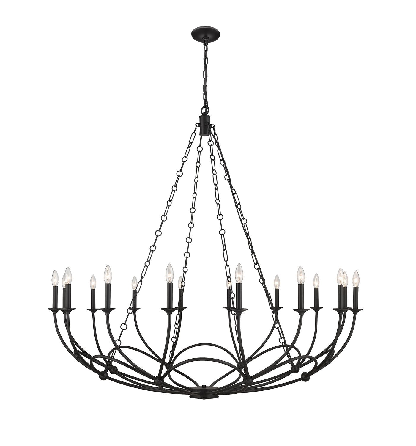 Z-LITE, ARABELLA CHANDELIER, CHANDELIER LIGHT