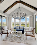 Z-LITE, ARABELLA CHANDELIER, CHANDELIER LIGHT