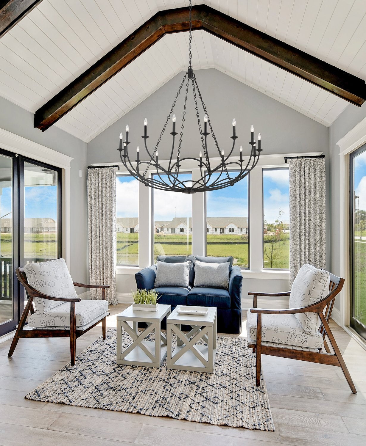 Z-LITE, ARABELLA CHANDELIER, CHANDELIER LIGHT