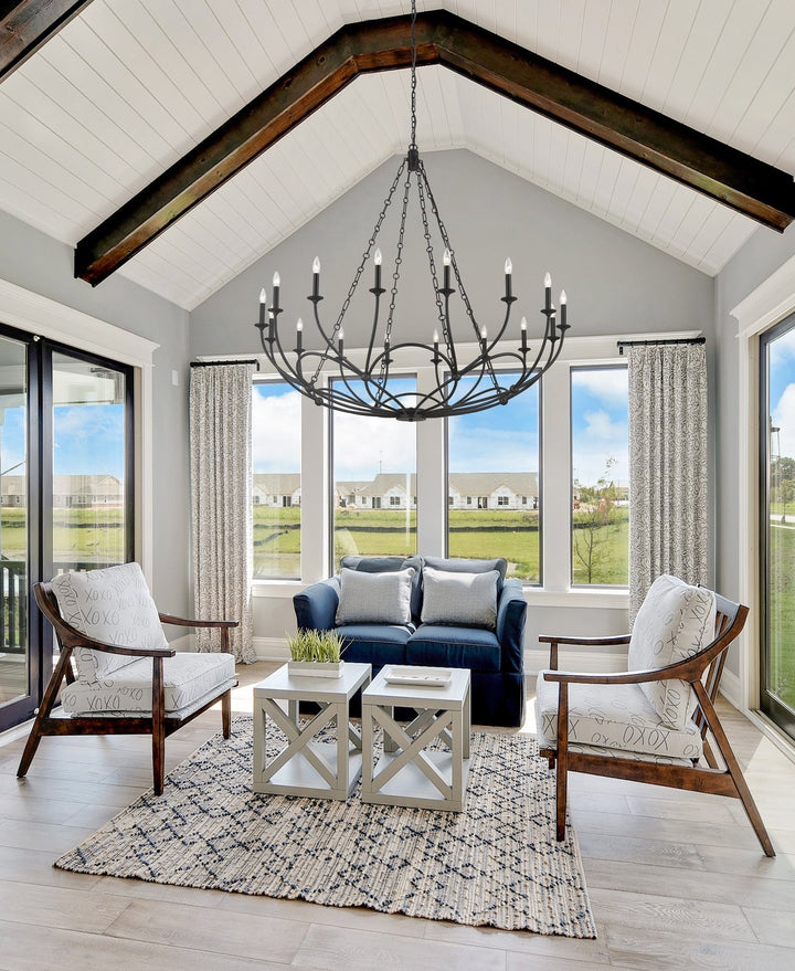 Z-LITE, ARABELLA CHANDELIER, CHANDELIER LIGHT