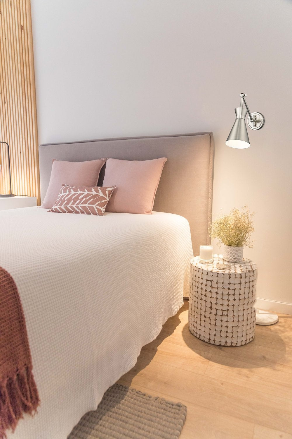 Z-LITE, SORIANO WALL SCONCE, WALL SCONCES
