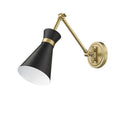 Z-LITE, SORIANO WALL SCONCE, WALL SCONCES