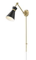 Z-LITE, SORIANO WALL SCONCE, WALL SCONCES