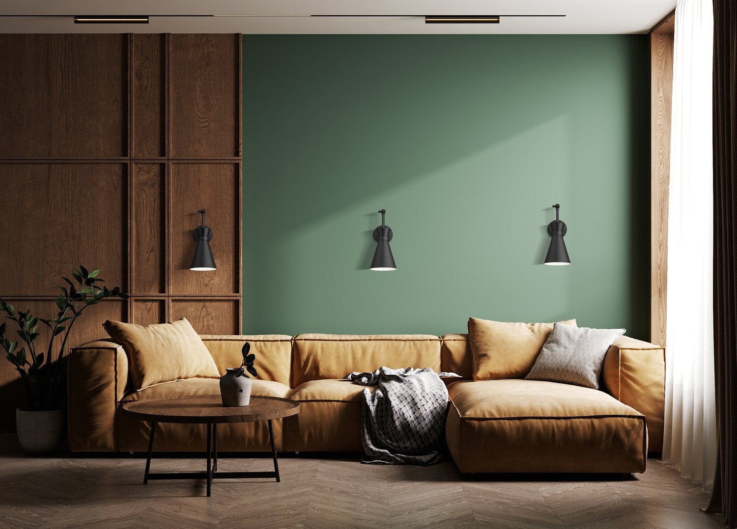 Z-LITE, SORIANO WALL SCONCE, WALL SCONCES