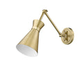 Z-LITE, SORIANO WALL SCONCE, WALL SCONCES