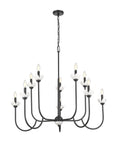 Z-LITE, ALLISTAIR CHANDELIER, CHANDELIER LIGHT