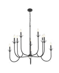 Z-LITE, ALLISTAIR CHANDELIER, CHANDELIER LIGHT
