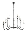 Z-LITE, ALLISTAIR CHANDELIER, CHANDELIER LIGHT