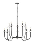 Z-LITE, ALLISTAIR CHANDELIER, CHANDELIER LIGHT