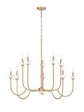 Z-LITE, ALLISTAIR CHANDELIER, CHANDELIER LIGHT