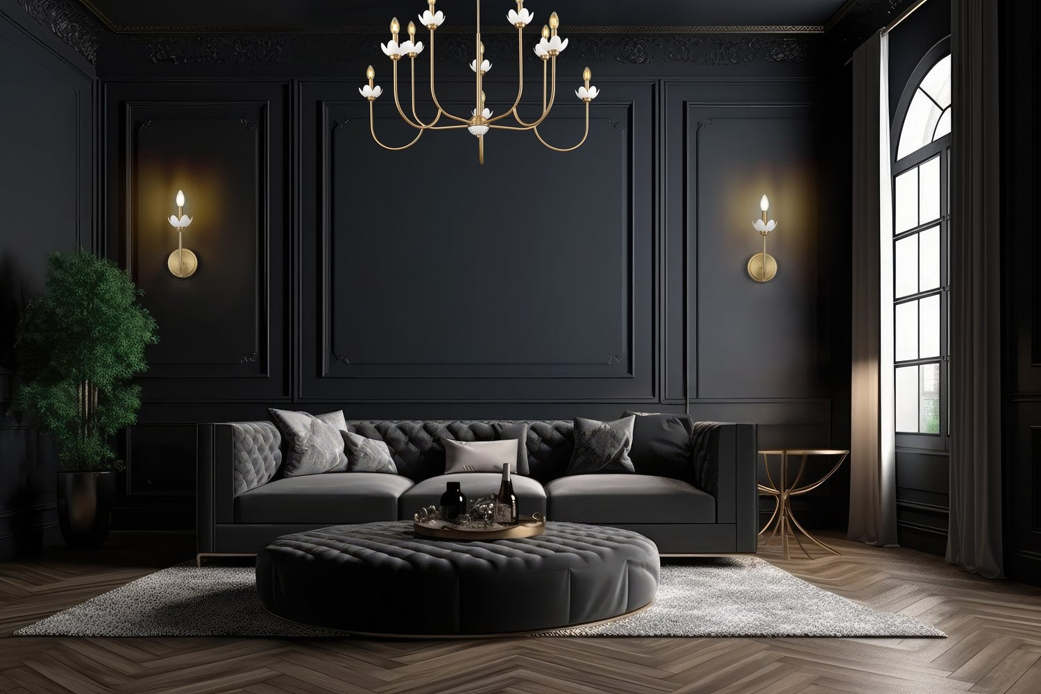 Z-LITE, ALLISTAIR CHANDELIER, CHANDELIER LIGHT