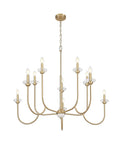 Z-LITE, ALLISTAIR CHANDELIER, CHANDELIER LIGHT