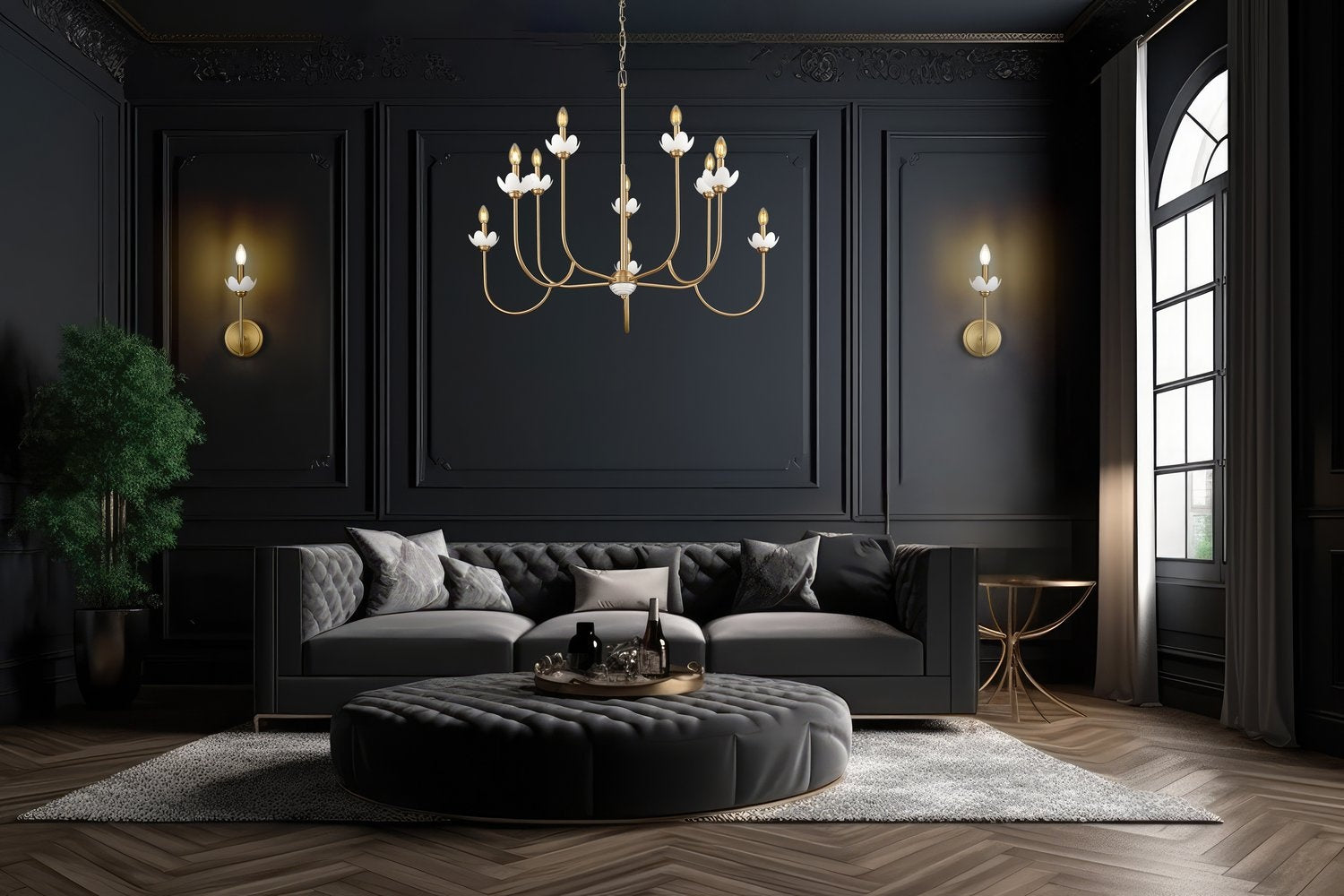 Z-LITE, ALLISTAIR WALL SCONCE, WALL SCONCES