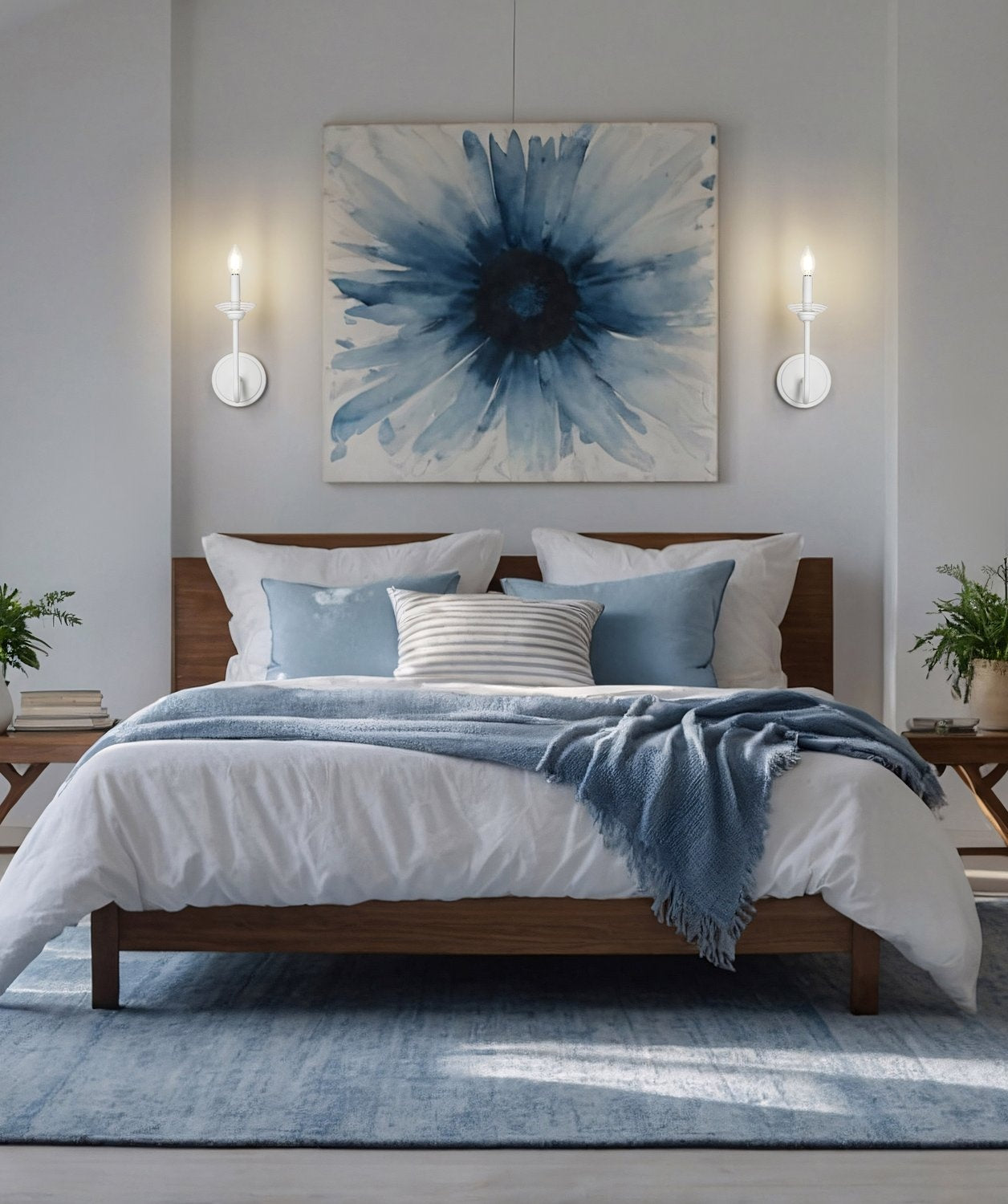 Z-LITE, ALLISTAIR WALL SCONCE, WALL SCONCES