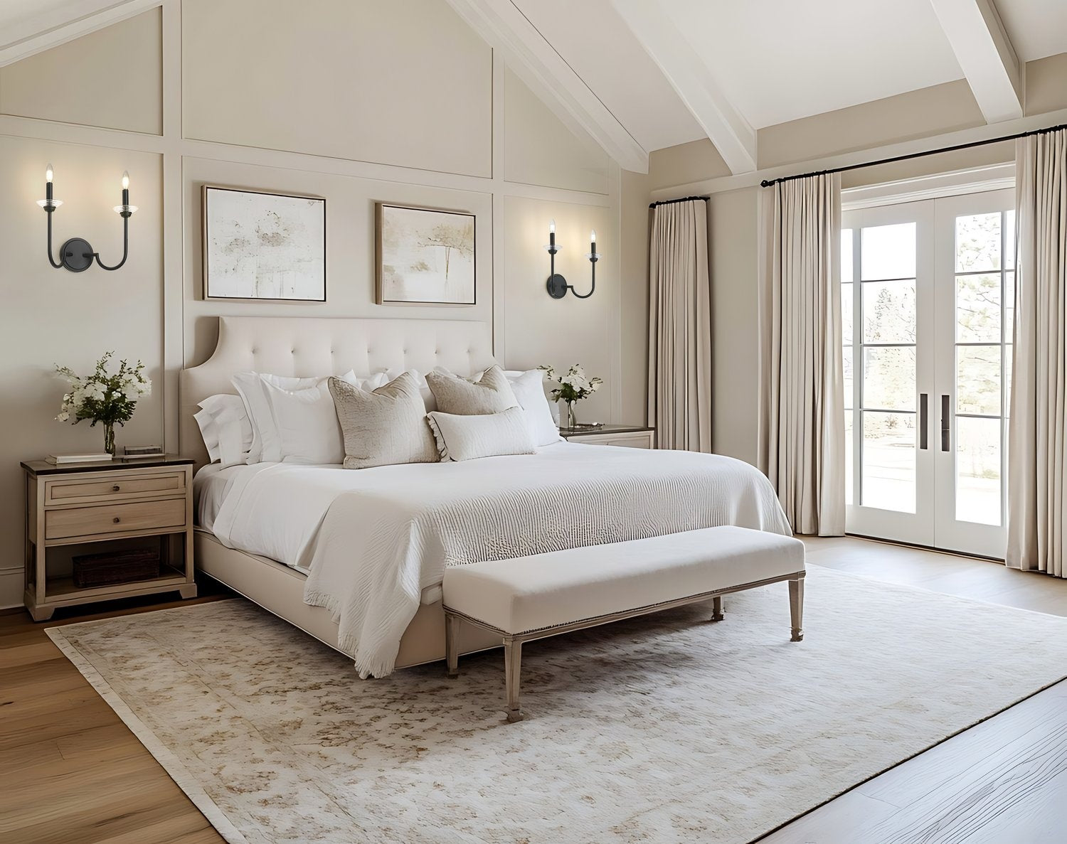 Z-LITE, ALLISTAIR WALL SCONCE, WALL SCONCES