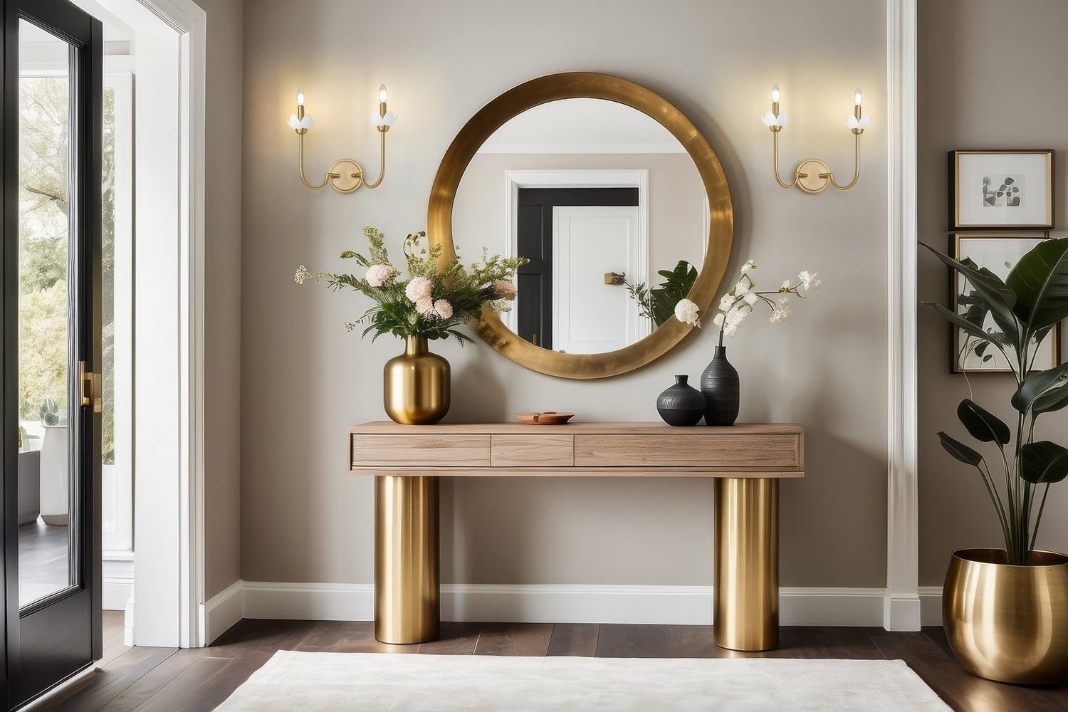 Z-LITE, ALLISTAIR WALL SCONCE, WALL SCONCES