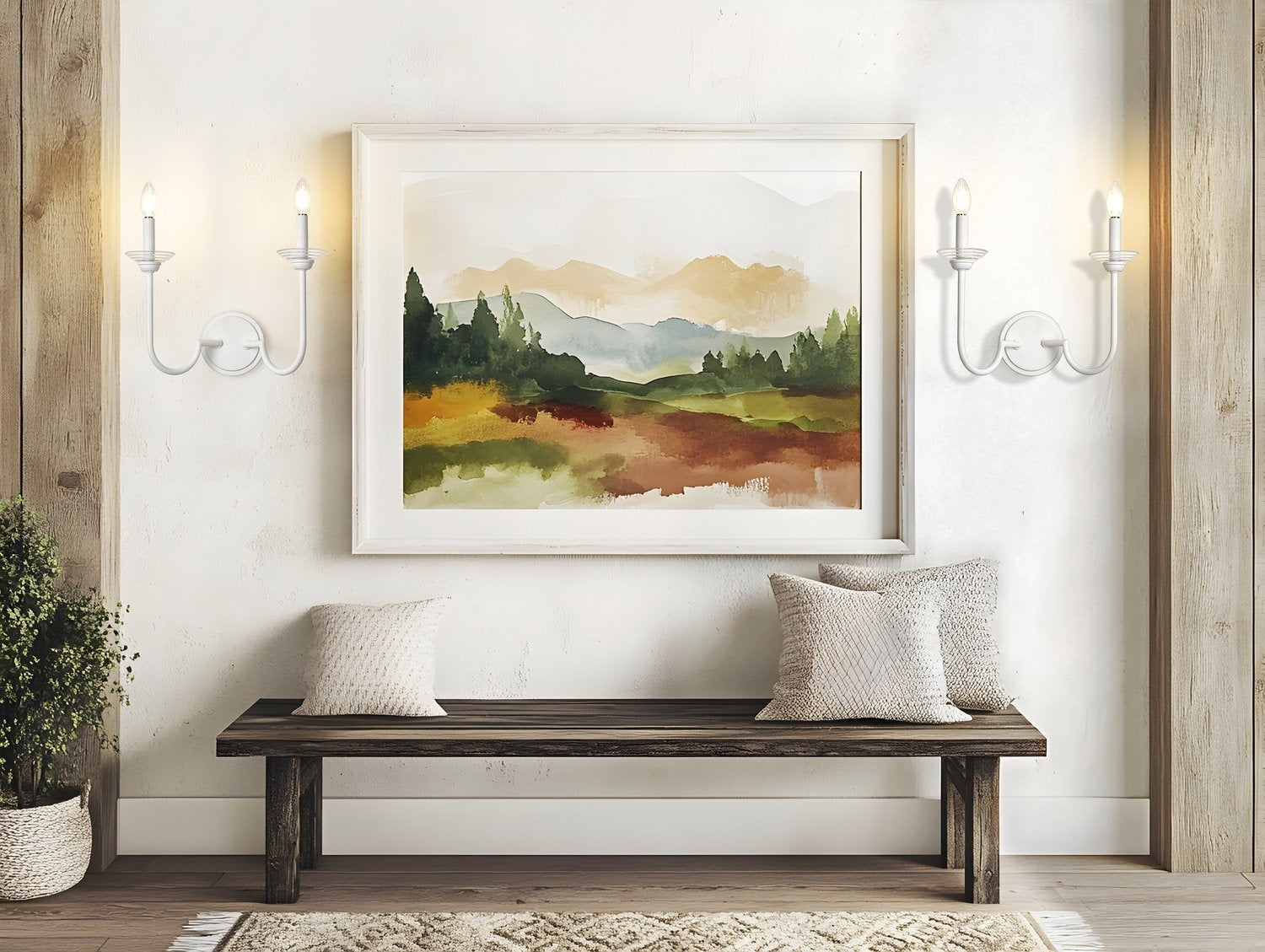 Z-LITE, ALLISTAIR WALL SCONCE, WALL SCONCES