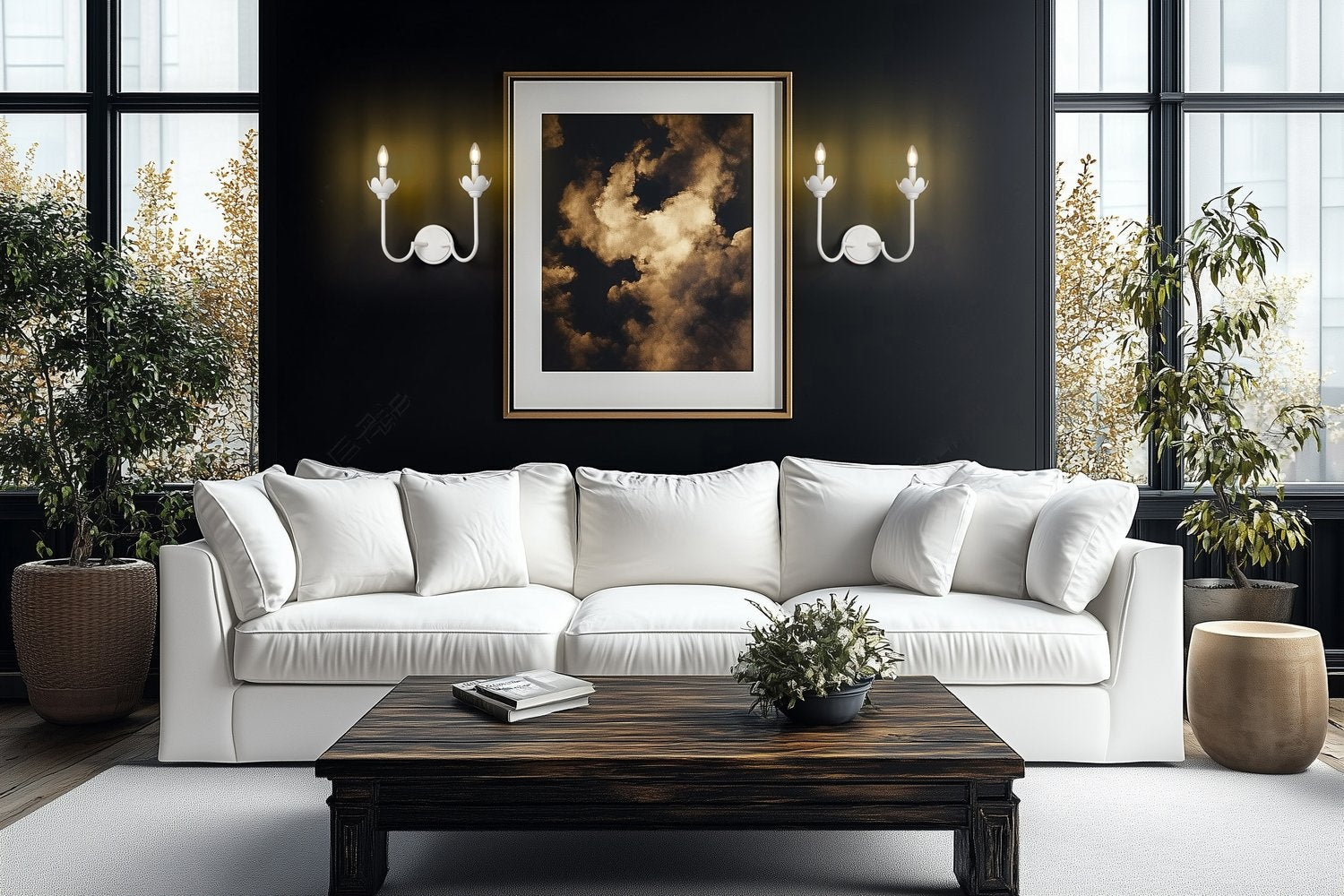 Z-LITE, ALLISTAIR WALL SCONCE, WALL SCONCES