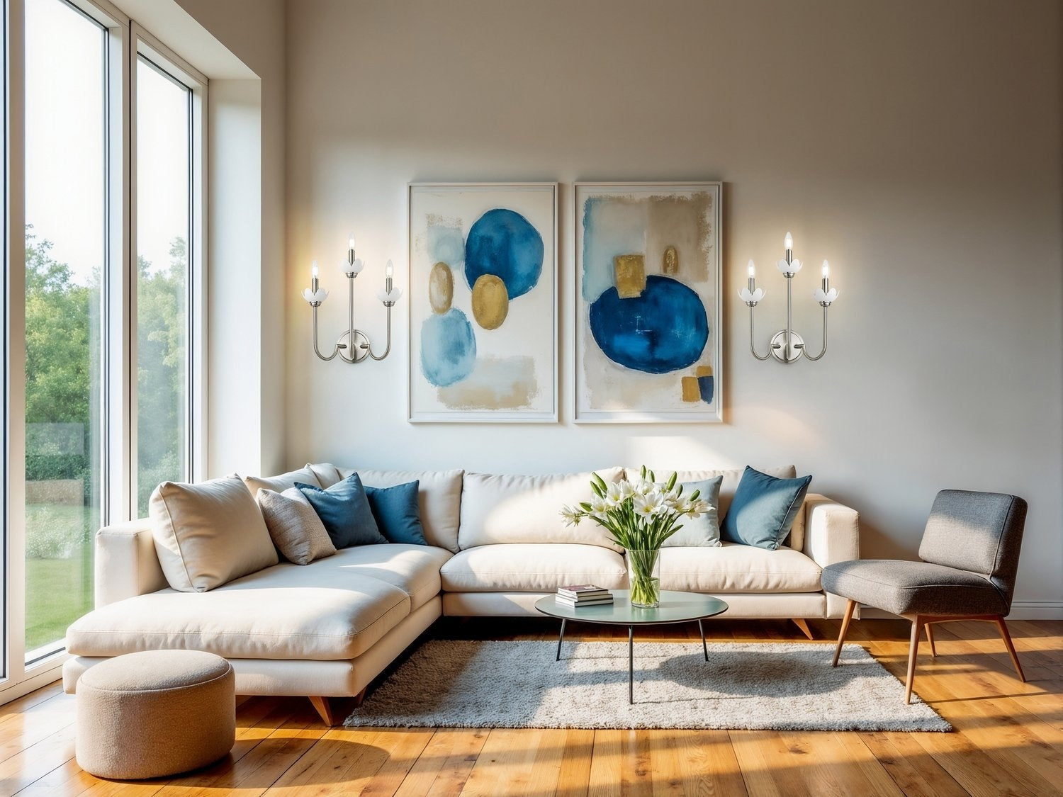 Z-LITE, ALLISTAIR WALL SCONCE, WALL SCONCES