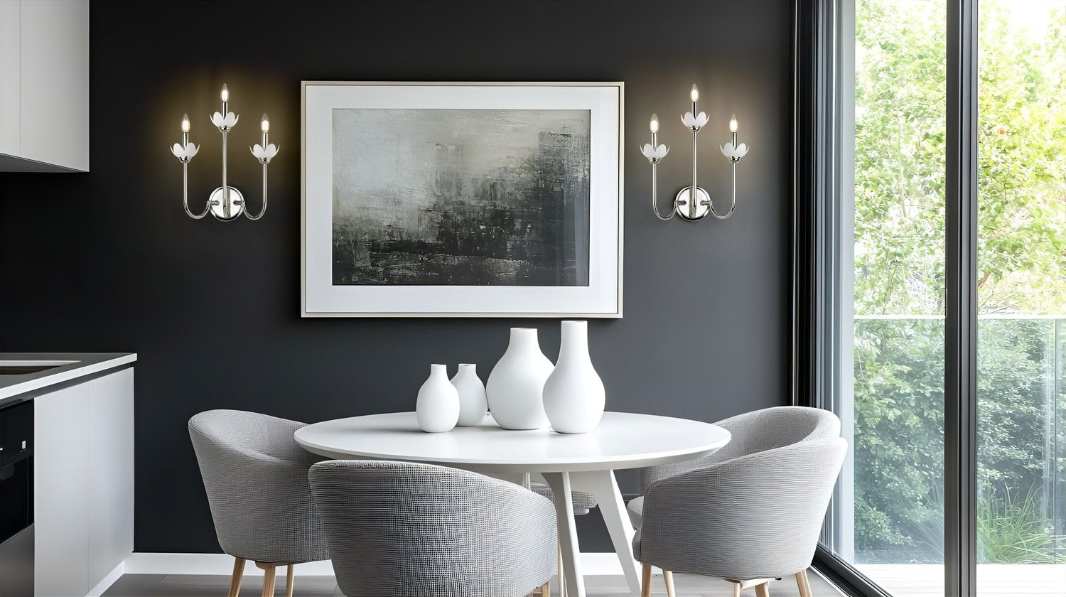 Z-LITE, ALLISTAIR WALL SCONCE, WALL SCONCES