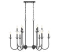 Z-LITE, ALLISTAIR LINEAR CHANDELIER, LINEAR LIGHT