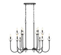 Z-LITE, ALLISTAIR LINEAR CHANDELIER, LINEAR LIGHT