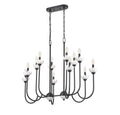 Z-LITE, ALLISTAIR LINEAR CHANDELIER, LINEAR LIGHT