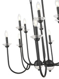 Z-LITE, ALLISTAIR LINEAR CHANDELIER, LINEAR LIGHT