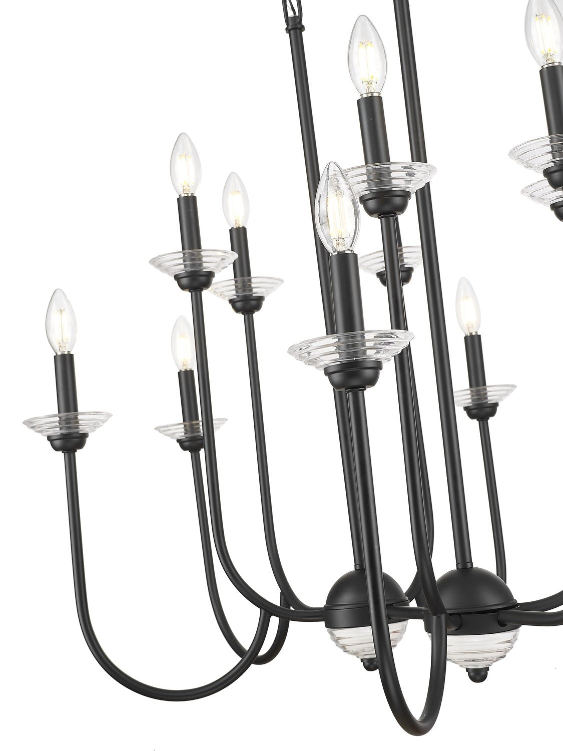 Z-LITE, ALLISTAIR LINEAR CHANDELIER, LINEAR LIGHT