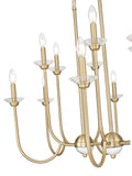 Z-LITE, ALLISTAIR LINEAR CHANDELIER, LINEAR LIGHT