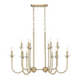 Z-LITE, ALLISTAIR LINEAR CHANDELIER, LINEAR LIGHT