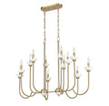 Z-LITE, ALLISTAIR LINEAR CHANDELIER, LINEAR LIGHT