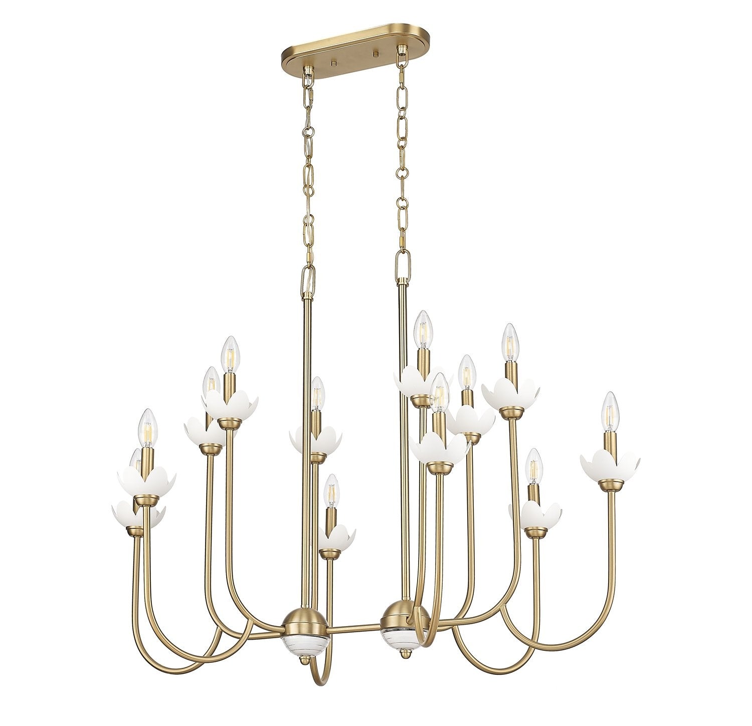 Z-LITE, ALLISTAIR LINEAR CHANDELIER, LINEAR LIGHT