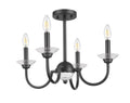 Z-LITE, ALLISTAIR SEMI FLUSH MOUNT, SEMI FLUSH MOUNT LIGHT