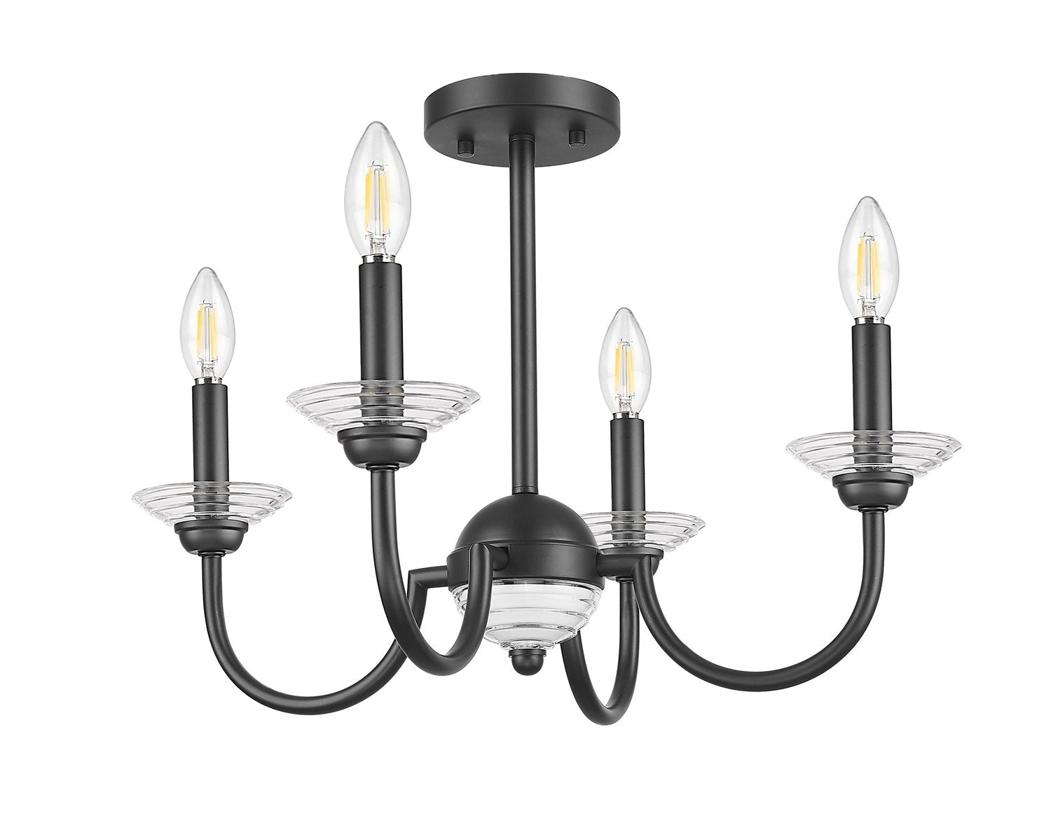 Z-LITE, ALLISTAIR SEMI FLUSH MOUNT, SEMI FLUSH MOUNT LIGHT