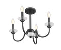 Z-LITE, ALLISTAIR SEMI FLUSH MOUNT, SEMI FLUSH MOUNT LIGHT
