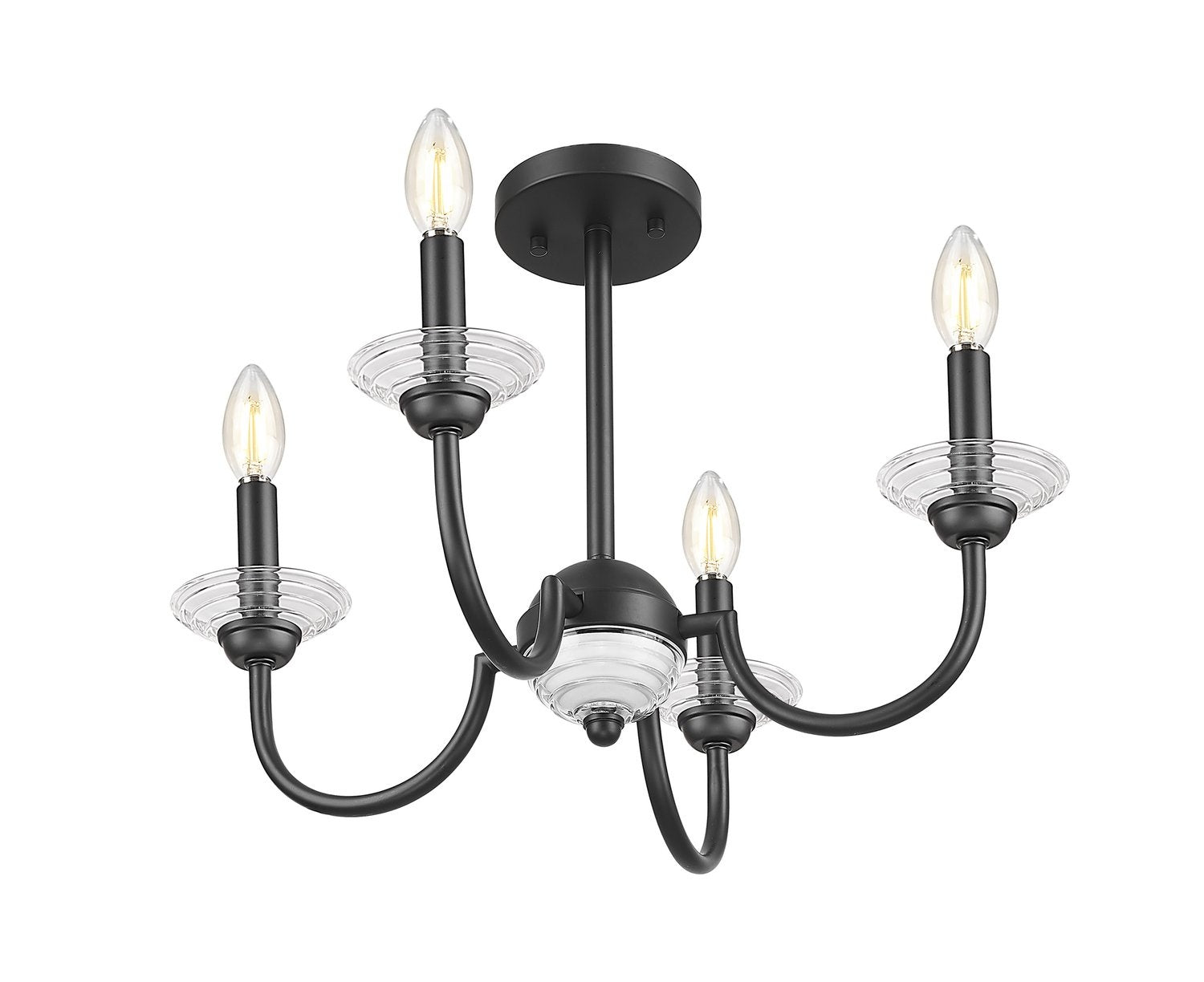 Z-LITE, ALLISTAIR SEMI FLUSH MOUNT, SEMI FLUSH MOUNT LIGHT