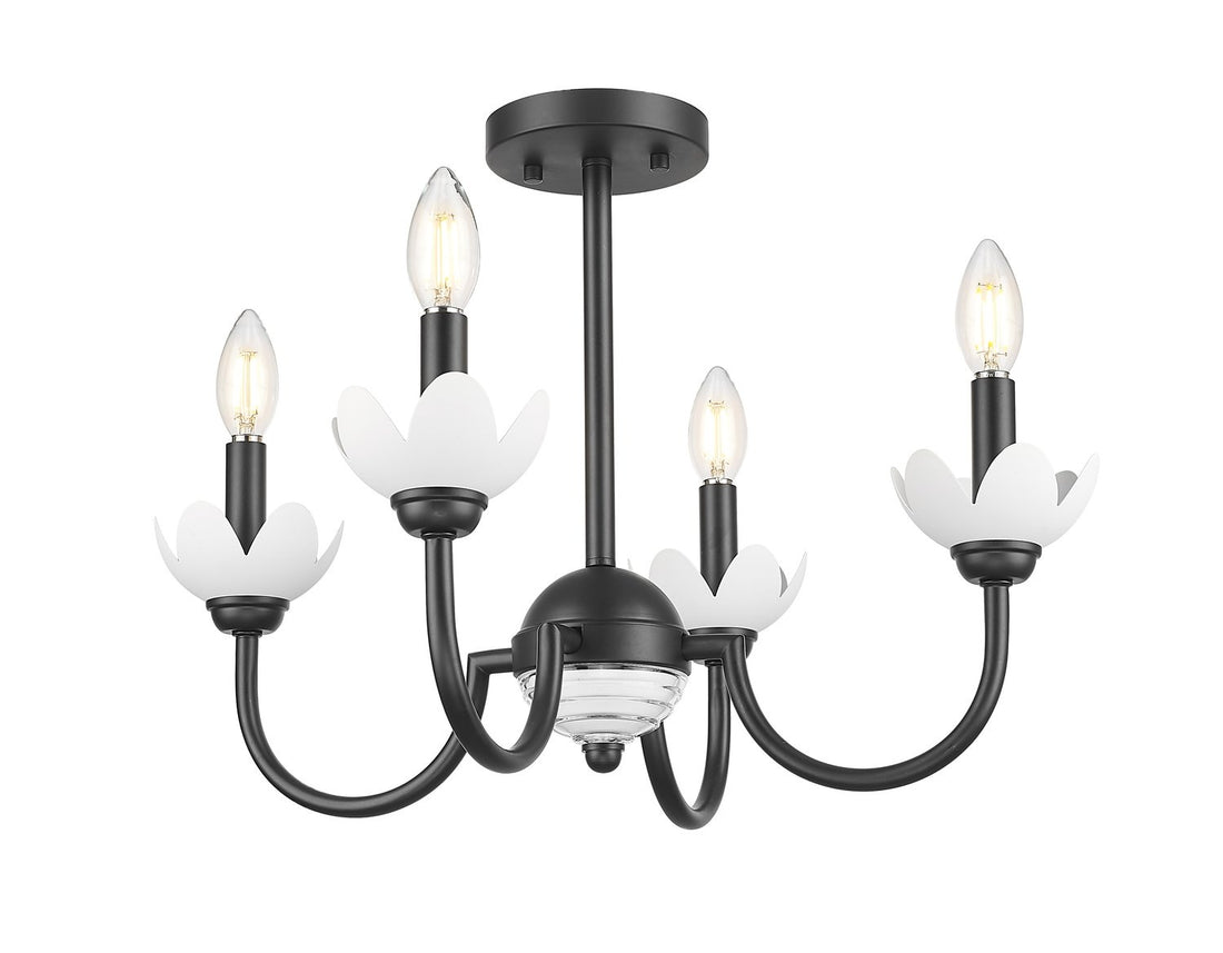 Z-LITE, ALLISTAIR SEMI FLUSH MOUNT, SEMI FLUSH MOUNT LIGHT