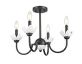 Z-LITE, ALLISTAIR SEMI FLUSH MOUNT, SEMI FLUSH MOUNT LIGHT