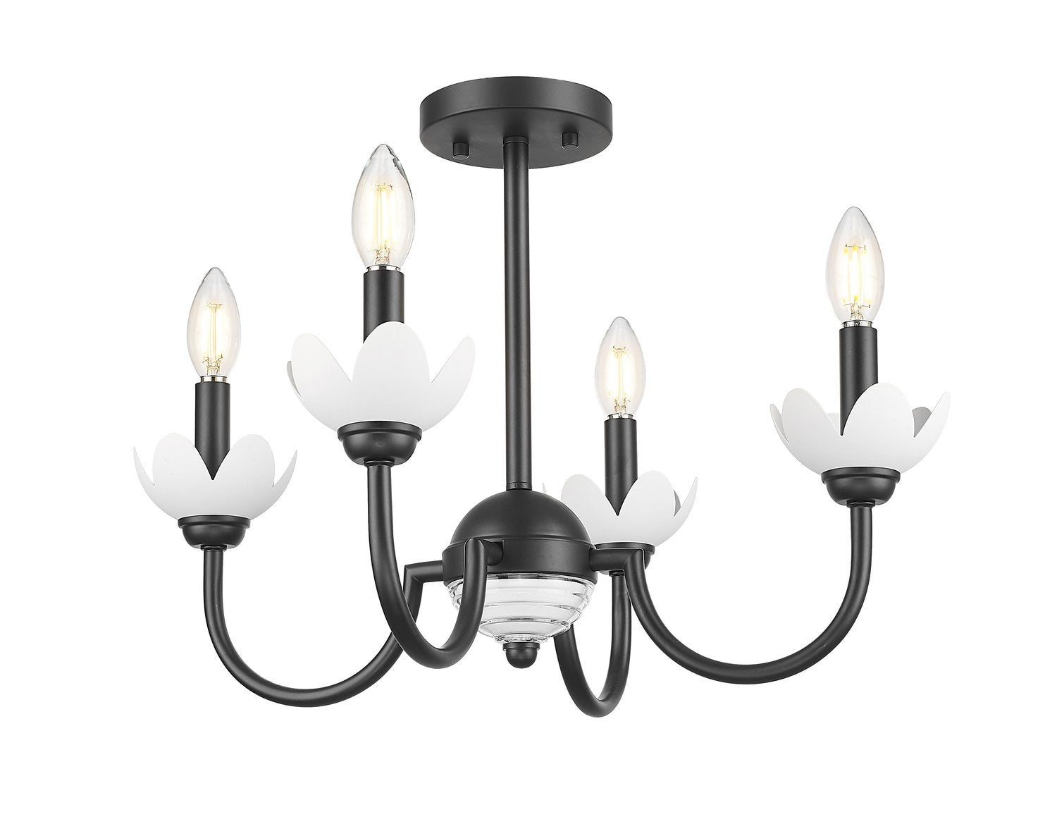 Z-LITE, ALLISTAIR SEMI FLUSH MOUNT, SEMI FLUSH MOUNT LIGHT