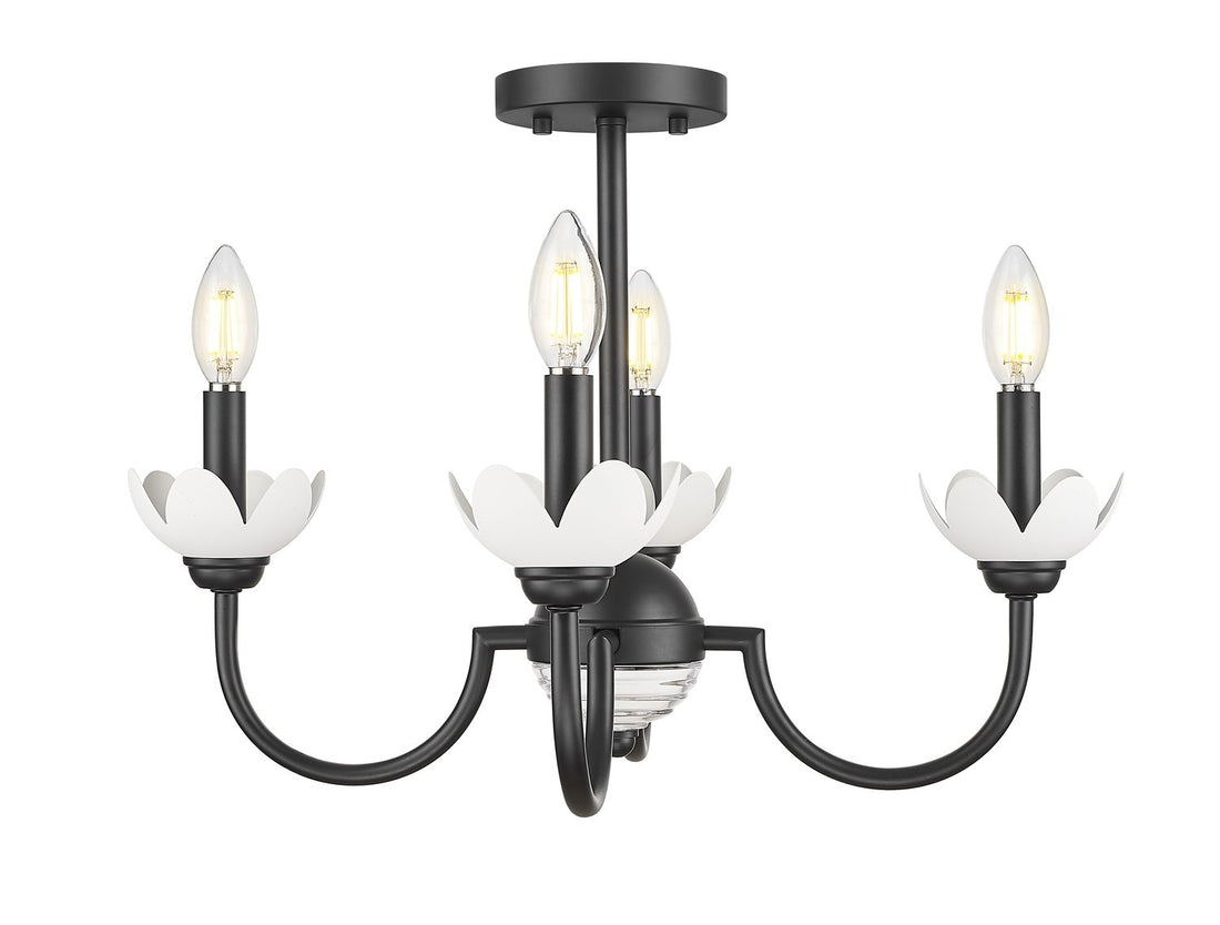 Z-LITE, ALLISTAIR SEMI FLUSH MOUNT, SEMI FLUSH MOUNT LIGHT