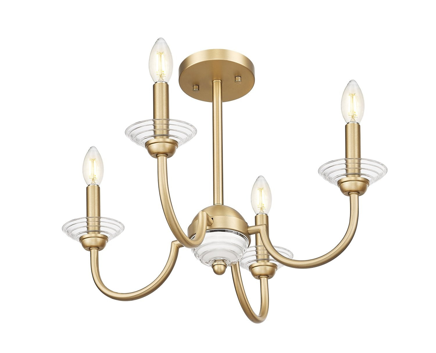 Z-LITE, ALLISTAIR SEMI FLUSH MOUNT, SEMI FLUSH MOUNT LIGHT
