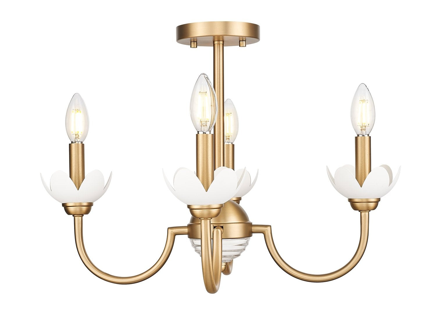 Z-LITE, ALLISTAIR SEMI FLUSH MOUNT, SEMI FLUSH MOUNT LIGHT