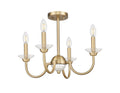 Z-LITE, ALLISTAIR SEMI FLUSH MOUNT, SEMI FLUSH MOUNT LIGHT